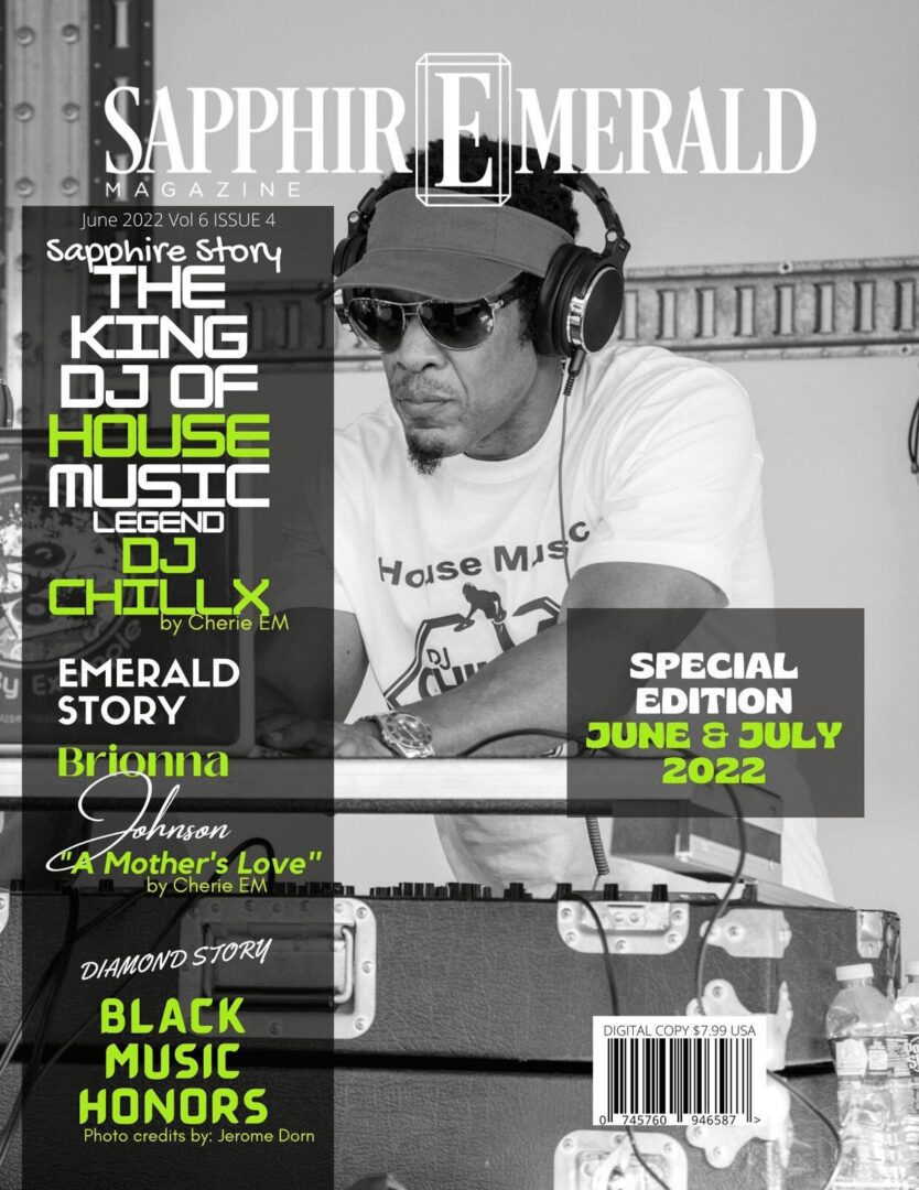 DJ Kone King hosts a special house music edition event on July 3, 2022, at Emerald Story Bukuma.
